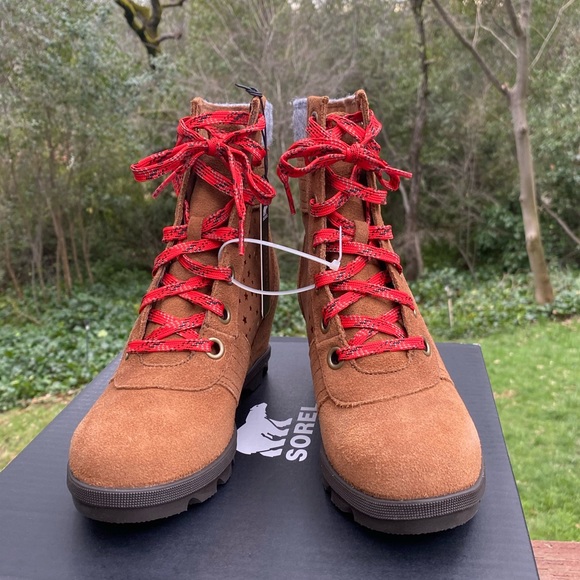 ❤️NWT❤️ Sorel Youth Lexie Wedge - Picture 4 of 9